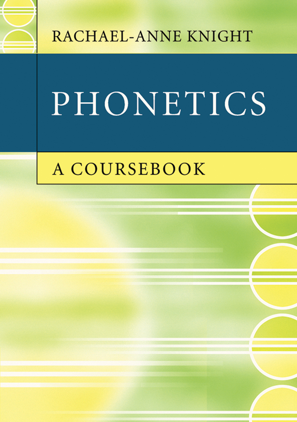 Phonetics A Coursebook 1st Edition â€“ PDF/EPUB Version Downloadable