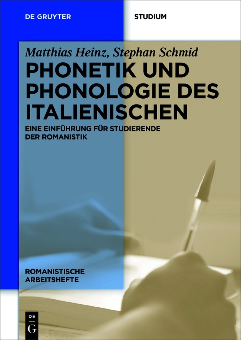 Phonetik und Phonologie des Italienischen Eine EinfÃ¼hrung fÃ¼r Studierende der Romanistik 1st Edition â€“ PDF/EPUB Version Downloadable