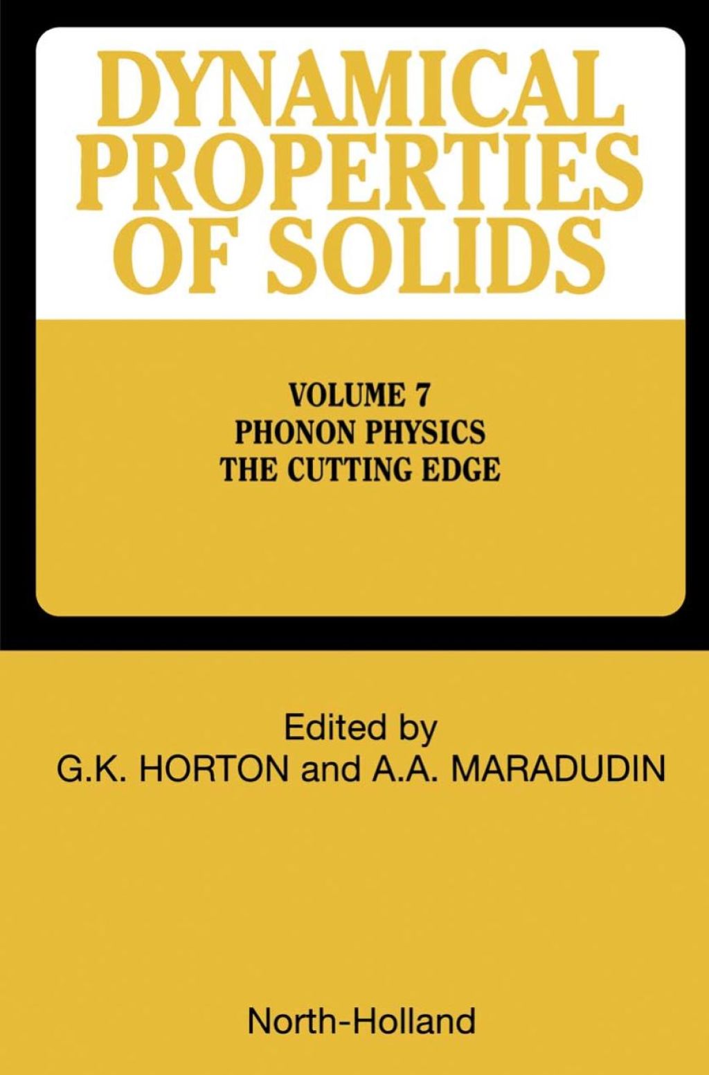 Phonon Physics The Cutting Edge  â€“ PDF/EPUB Version Downloadable