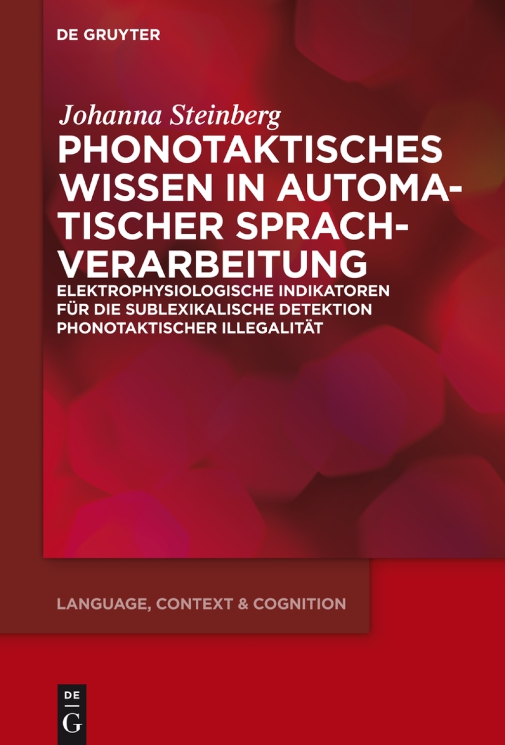 Phonotaktisches Wissen Zur prÃ¤-attentiven Verarbeitung phonotaktischer IllegalitÃ¤t 1st Edition â€“ PDF/EPUB Version Downloadable
