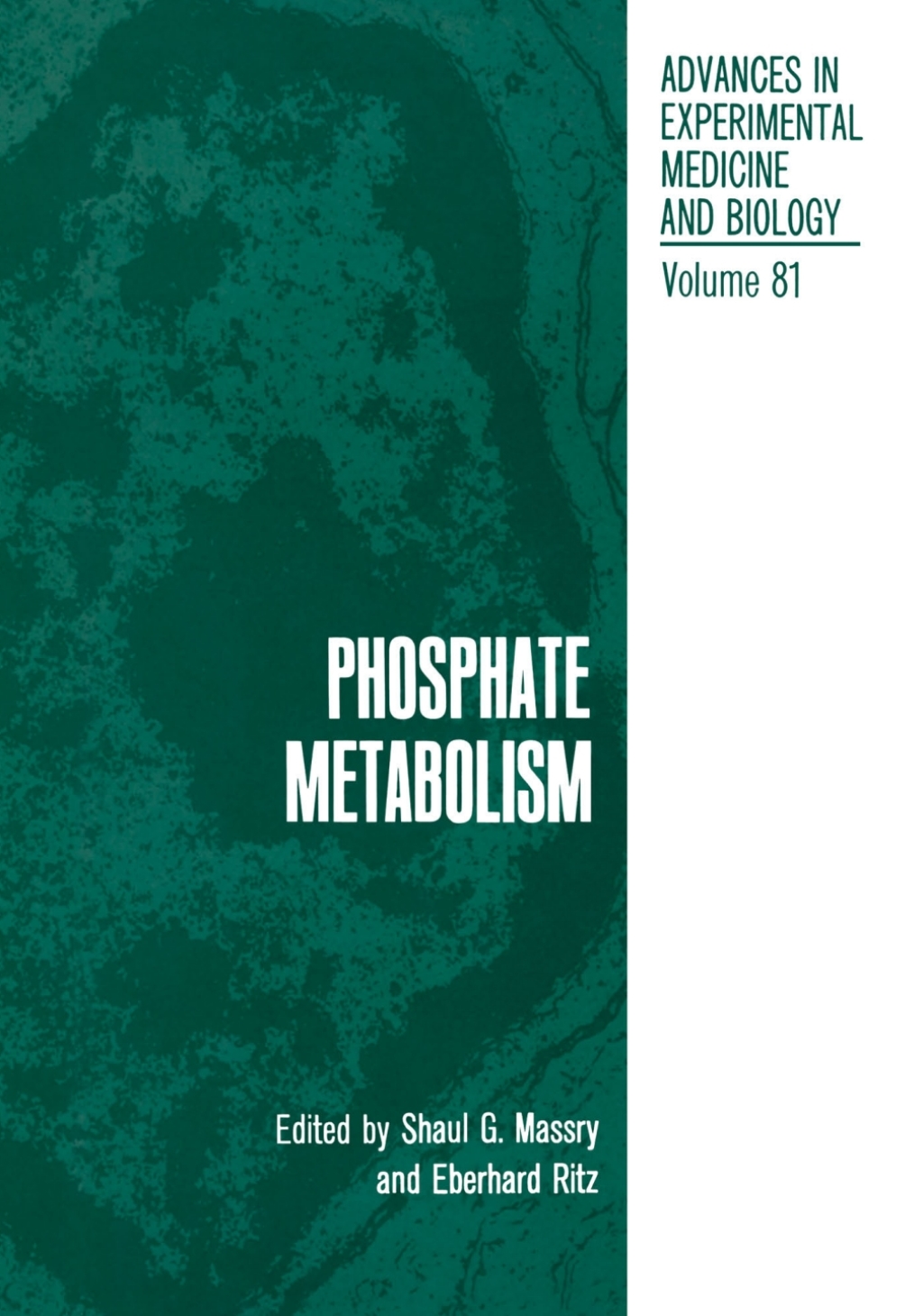Phosphate Metabolism  â€“ PDF/EPUB Version Downloadable