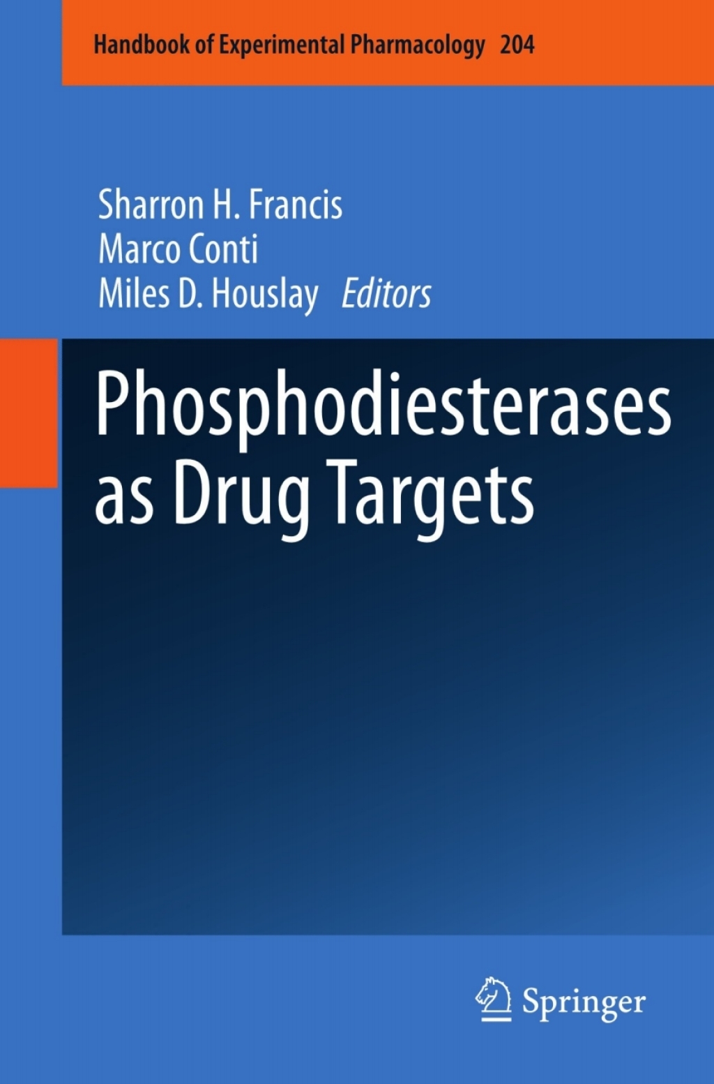 Phosphodiesterases as Drug Targets  â€“ PDF/EPUB Version Downloadable