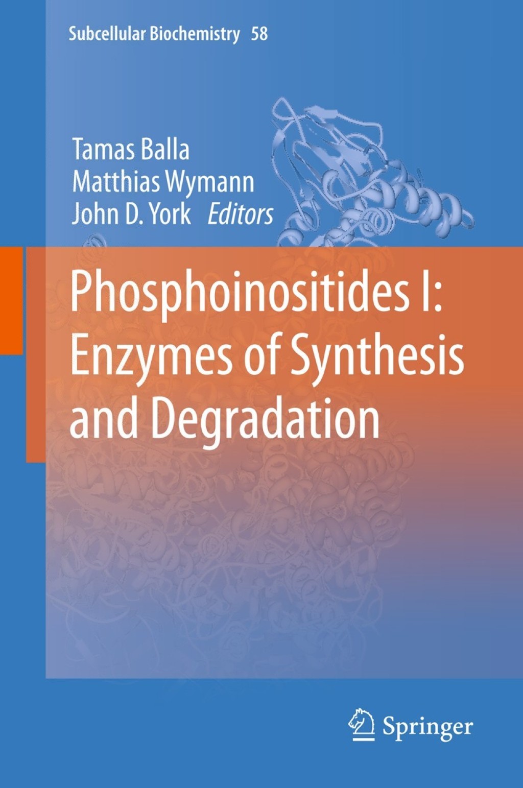 Phosphoinositides I: Enzymes of Synthesis and Degradation 1st Edition â€“ PDF/EPUB Version Downloadable
