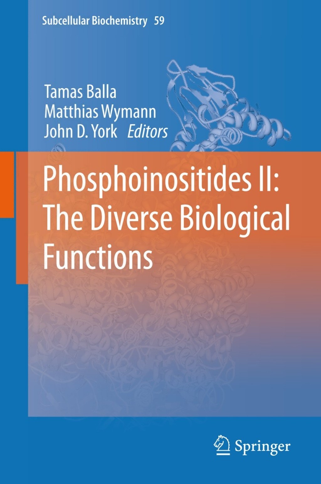 Phosphoinositides II: The Diverse Biological Functions 1st Edition â€“ PDF/EPUB Version Downloadable