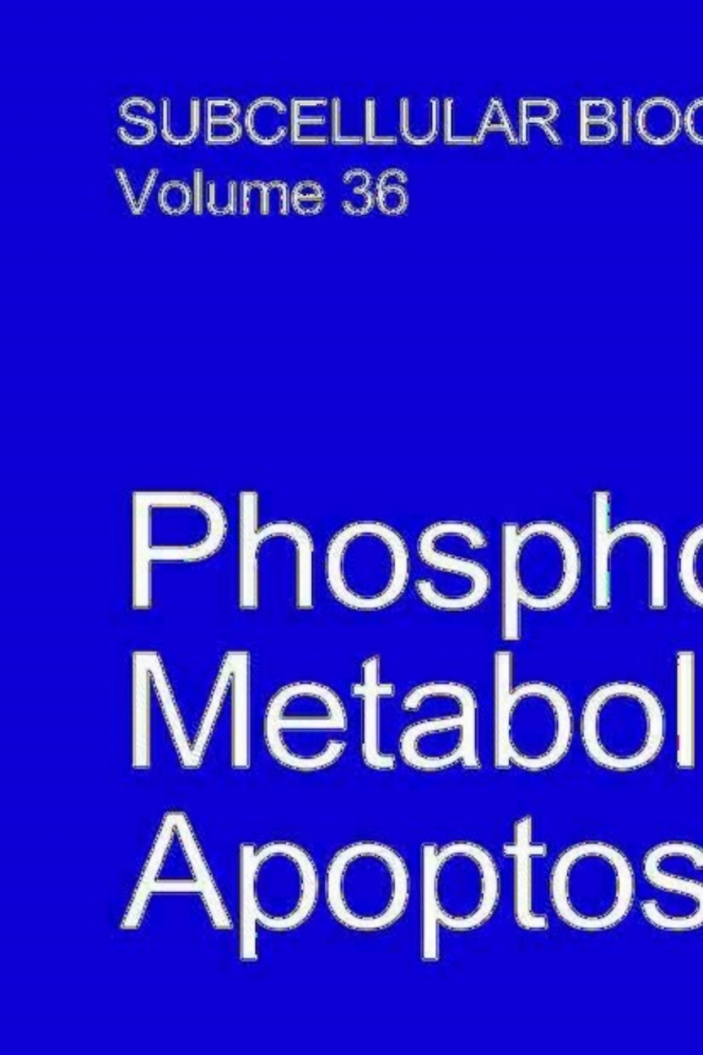 Phospholipid Metabolism in Apoptosis 1st Edition â€“ PDF/EPUB Version Downloadable