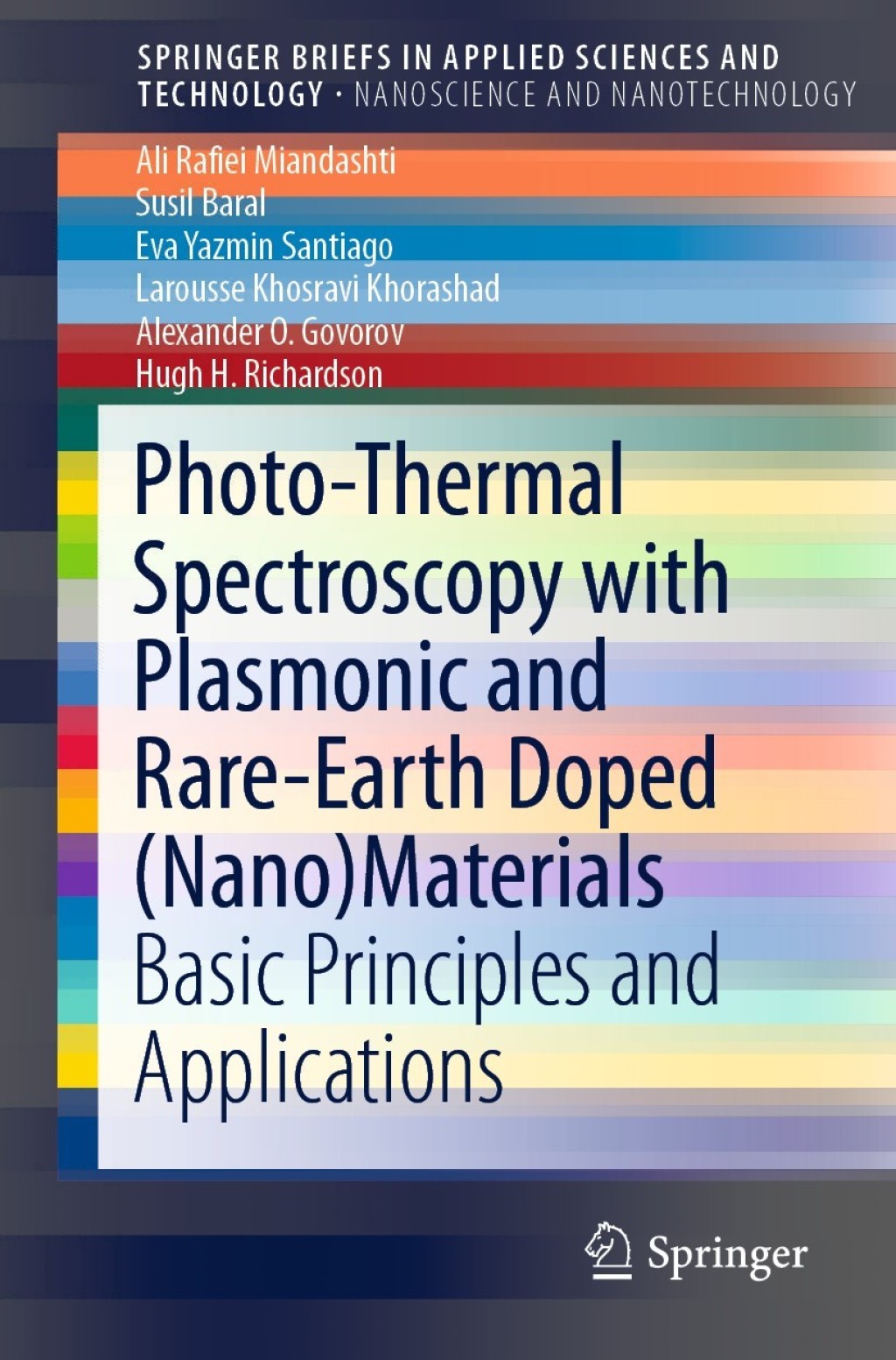 Photo-Thermal Spectroscopy with Plasmonic and Rare-Earth Doped (Nano)Materials Basic Principles and Applications  â€“ PDF/EPUB Version Downloadable