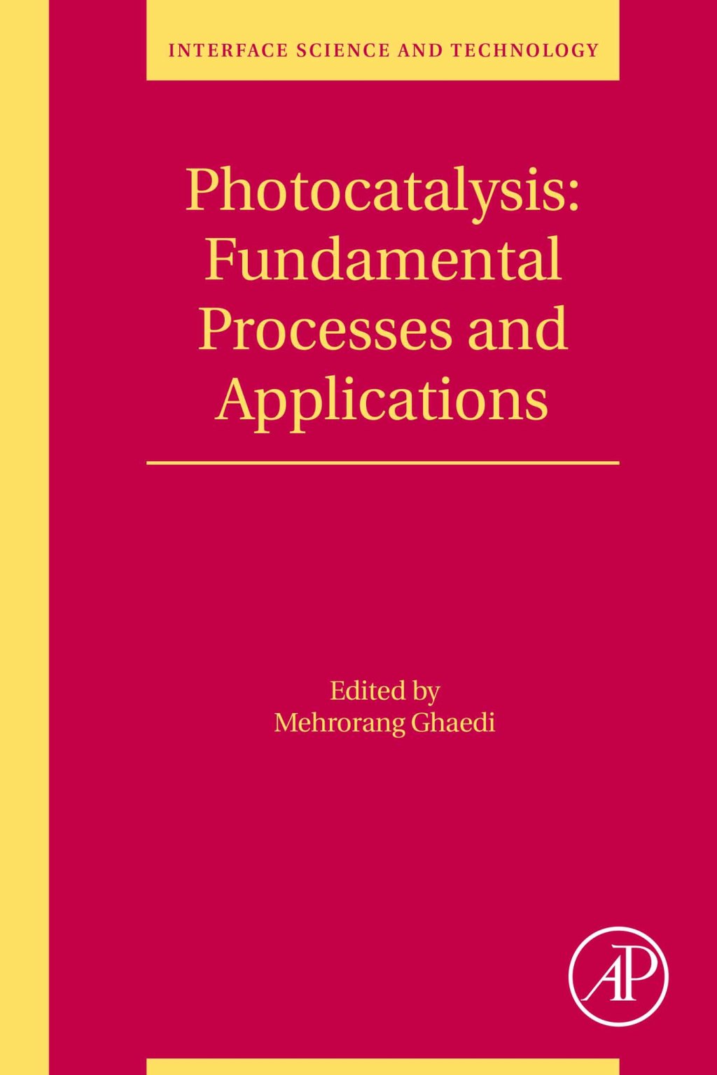 Photocatalysis: Fundamental Processes and Applications  â€“ PDF/EPUB Version Downloadable
