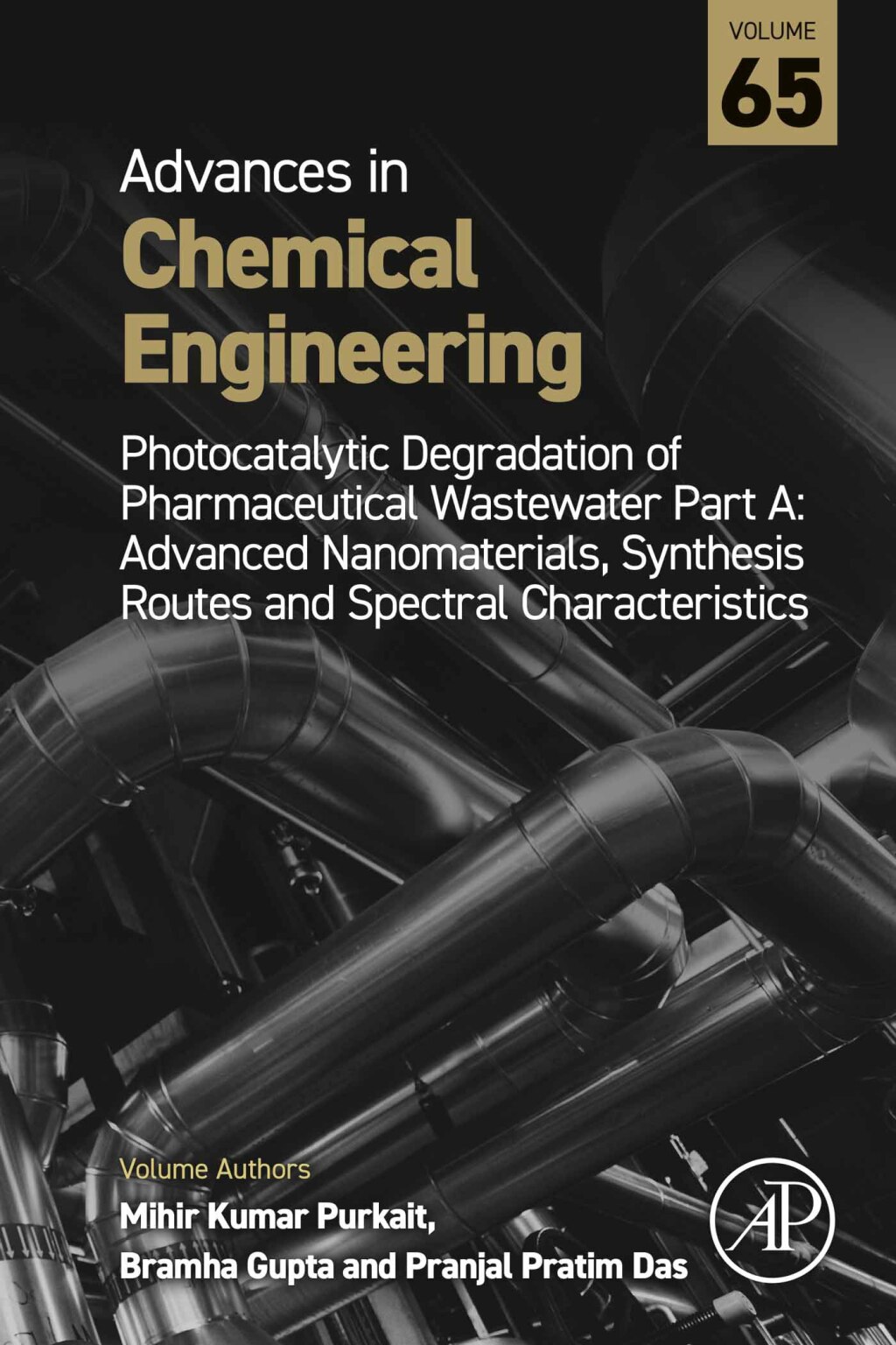 Photocatalytic Degradation of Pharmaceutical Wastewater Part A Advanced Nanomaterials, Synthesis Routes and Spectral Characteristics  â€“ PDF/EPUB Version Downloadable