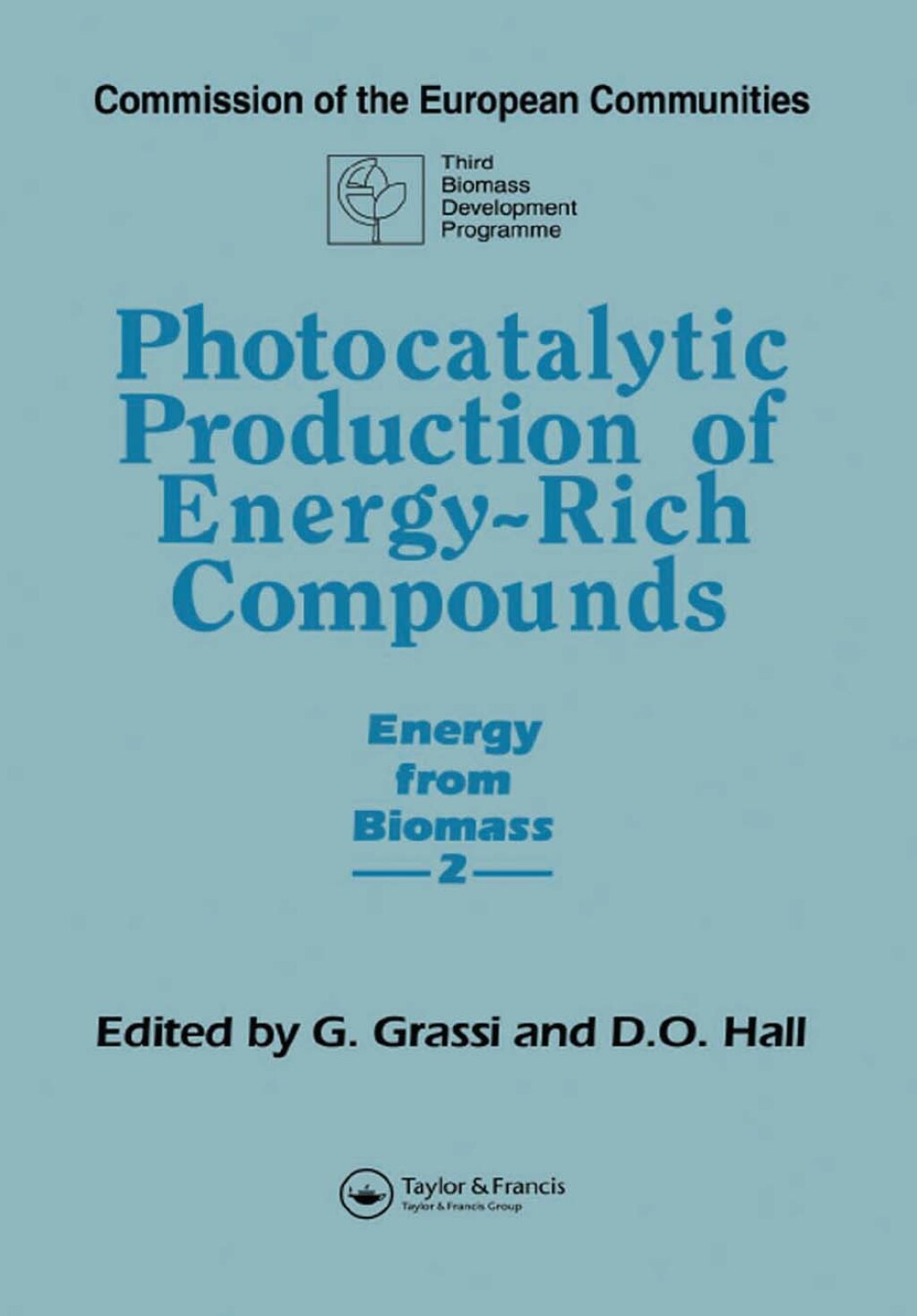 Photocatalytic Production of Energy-Rich Compounds 1st Edition â€“ PDF/EPUB Version Downloadable