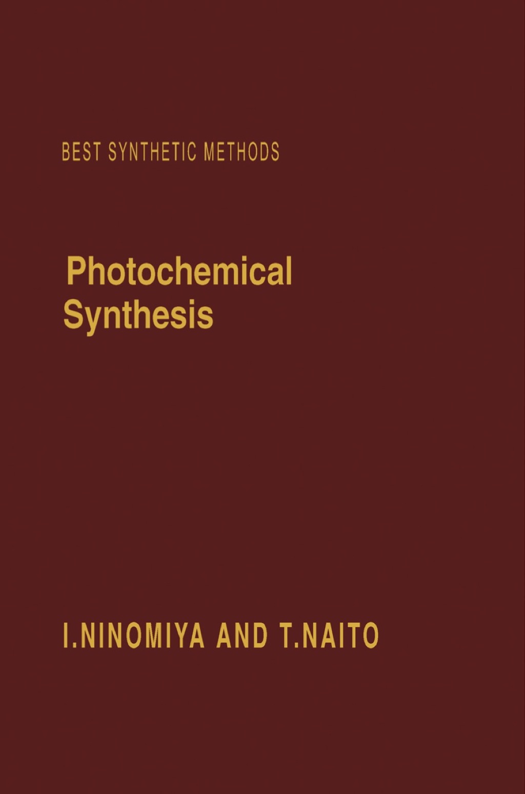 Photochemical Synthesis  â€“ PDF/EPUB Version Downloadable