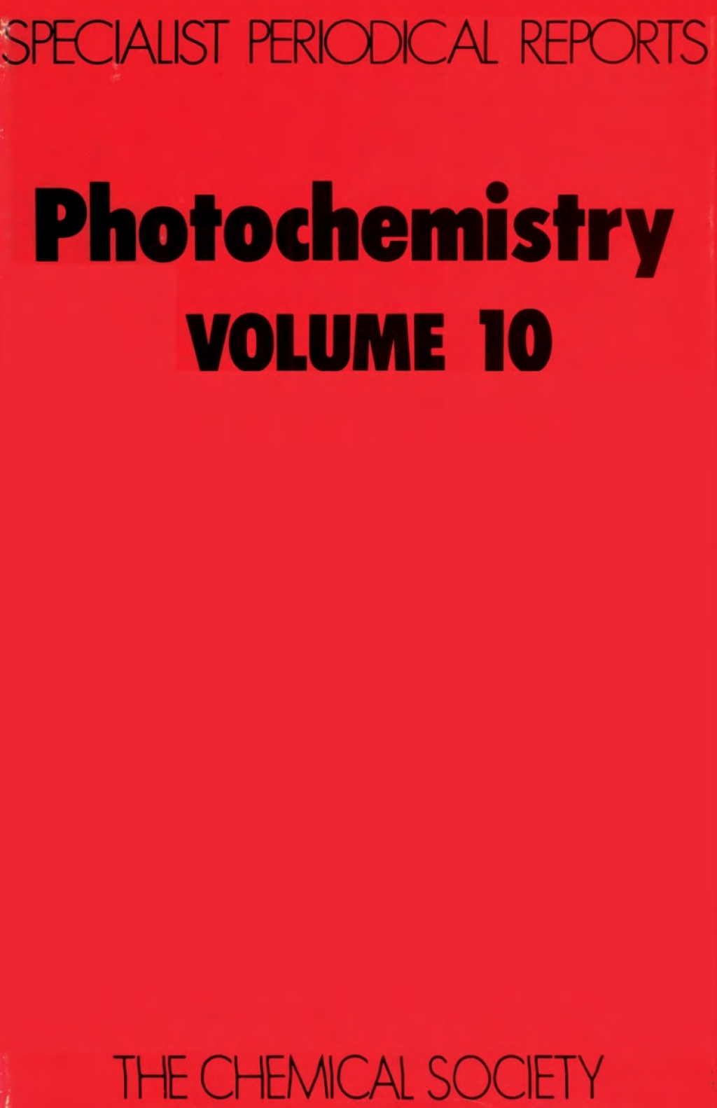 Photochemistry Volume 10 1st Edition â€“ PDF/EPUB Version Downloadable