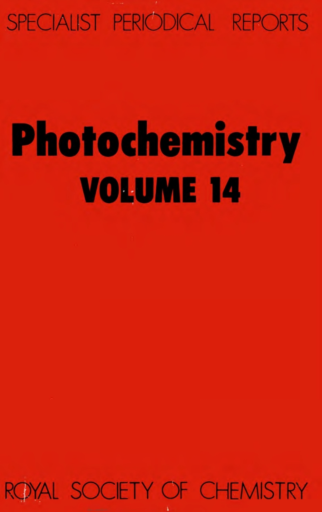 Photochemistry Volume 14 1st Edition â€“ PDF/EPUB Version Downloadable