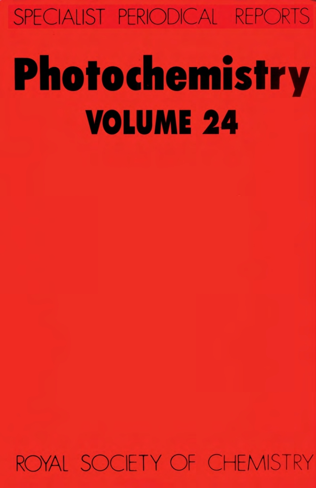 Photochemistry Volume 24 1st Edition â€“ PDF/EPUB Version Downloadable