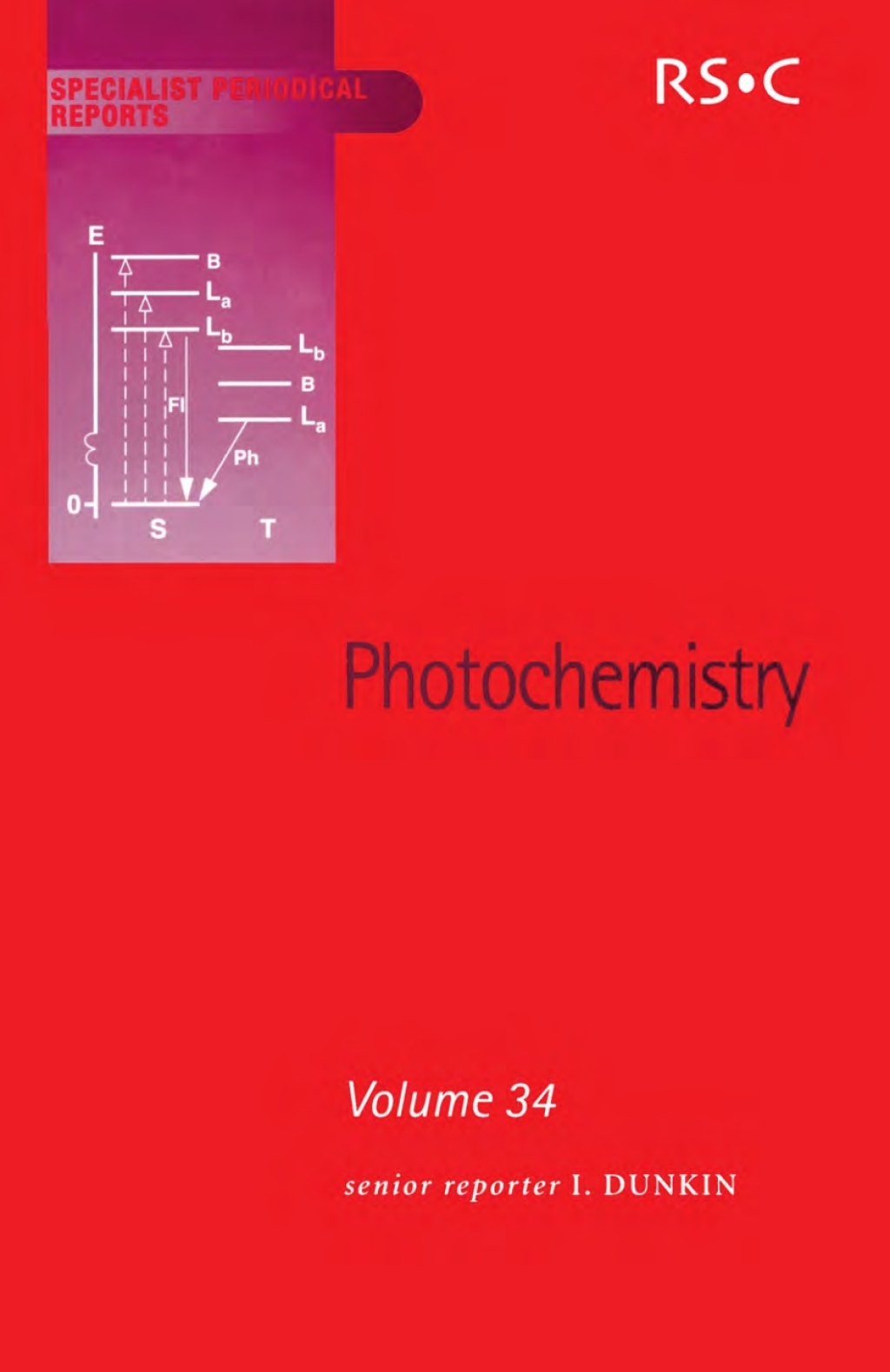 Photochemistry Volume 34 1st Edition â€“ PDF/EPUB Version Downloadable