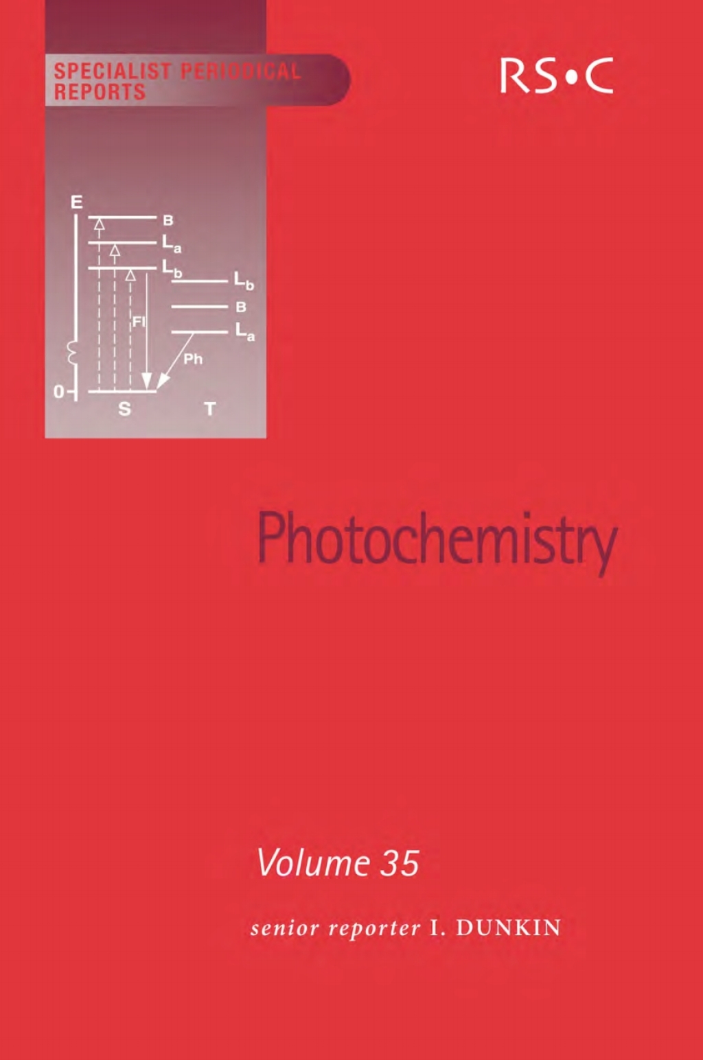 Photochemistry Volume 35 1st Edition â€“ PDF/EPUB Version Downloadable