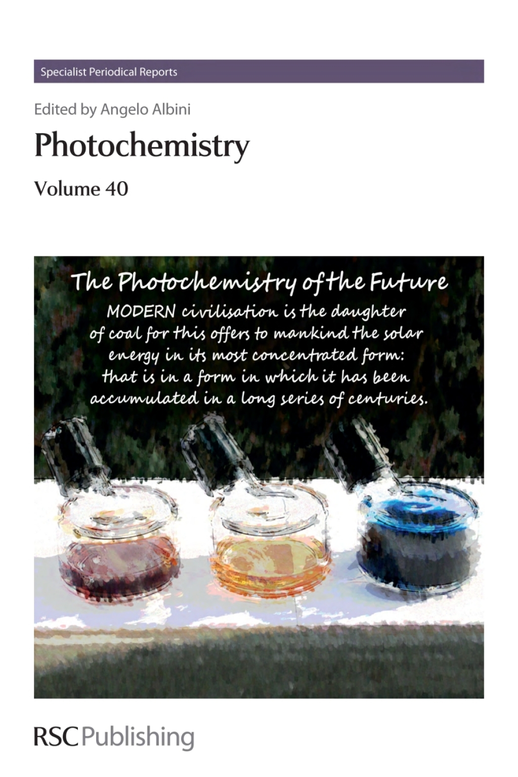Photochemistry Volume 40 1st Edition â€“ PDF/EPUB Version Downloadable