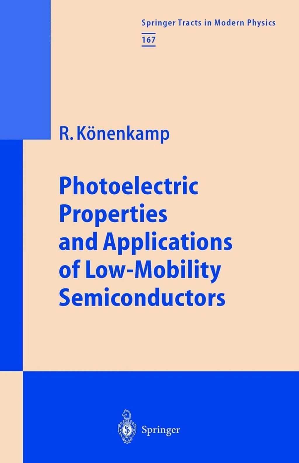 Photoelectric Properties and Applications of Low-Mobility Semiconductors  â€“ PDF/EPUB Version Downloadable