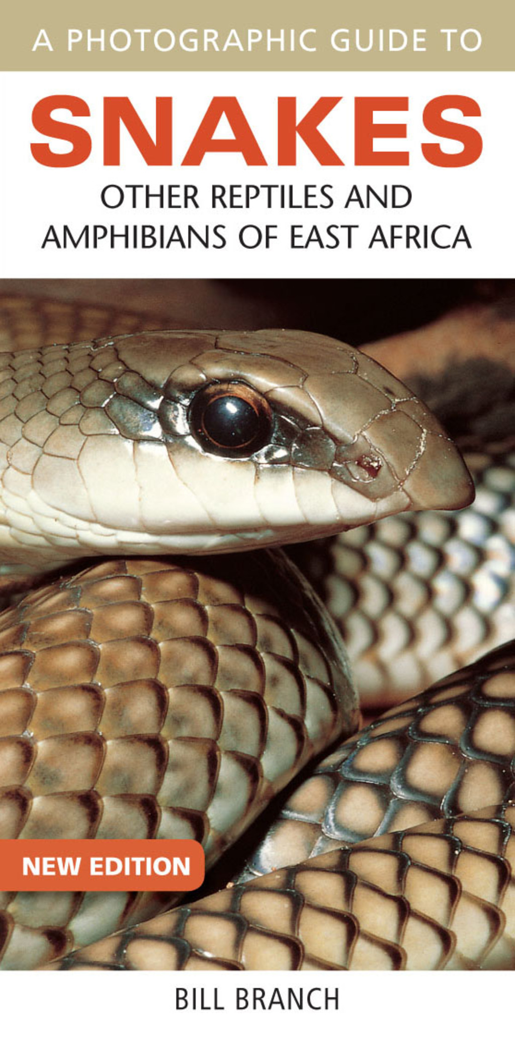 Photographic Guide to Snakes, Other Reptiles and Amphibians of East Africa 2nd Edition - (PDF/EPUB Version)