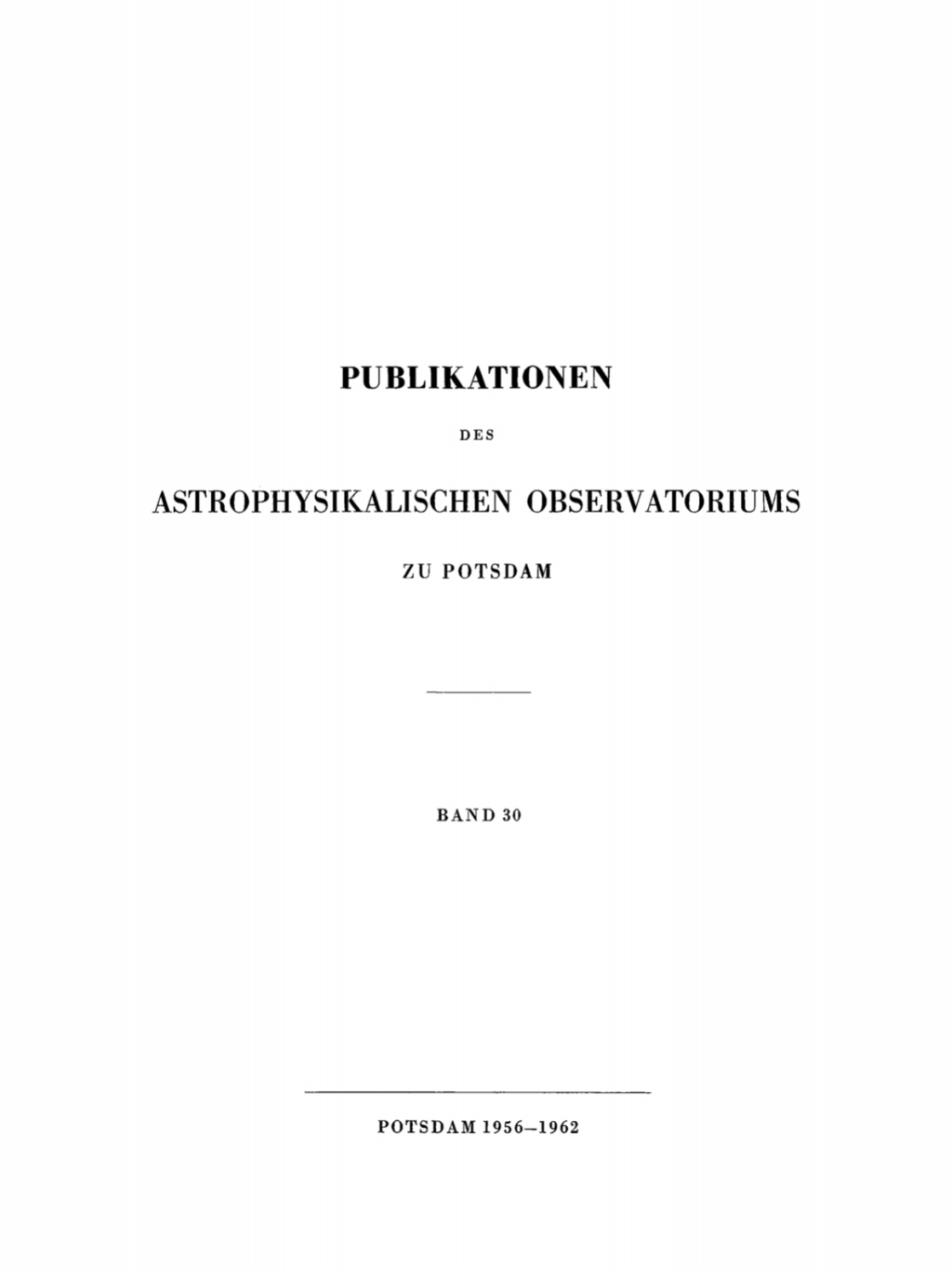Photographische Doppelsternmessungen mit dem Astrographen des Astrophysikalischen Observatoriums Potsdam 1st Edition â€“ PDF/EPUB Version Downloadable