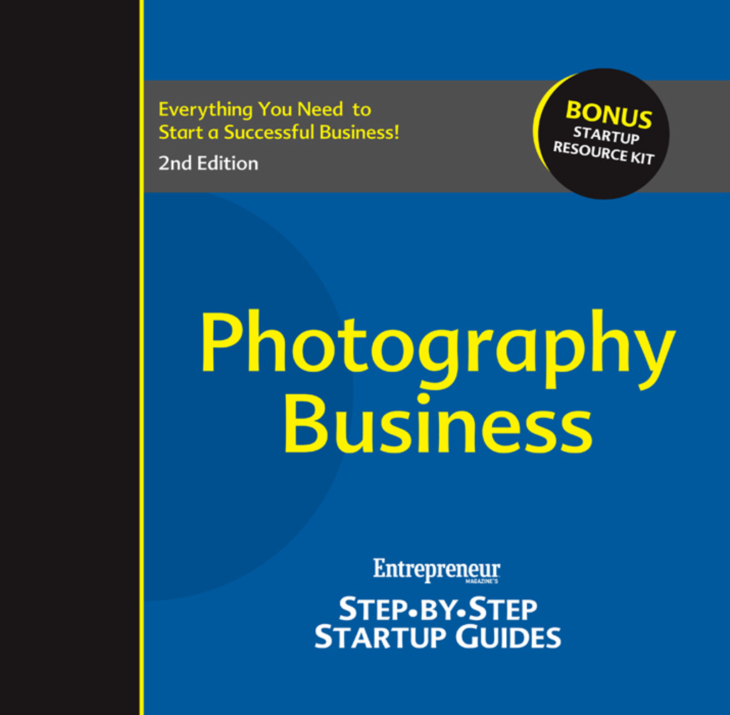 Photography Business Step-by-Step Startup Guide  â€“ PDF/EPUB Version Downloadable