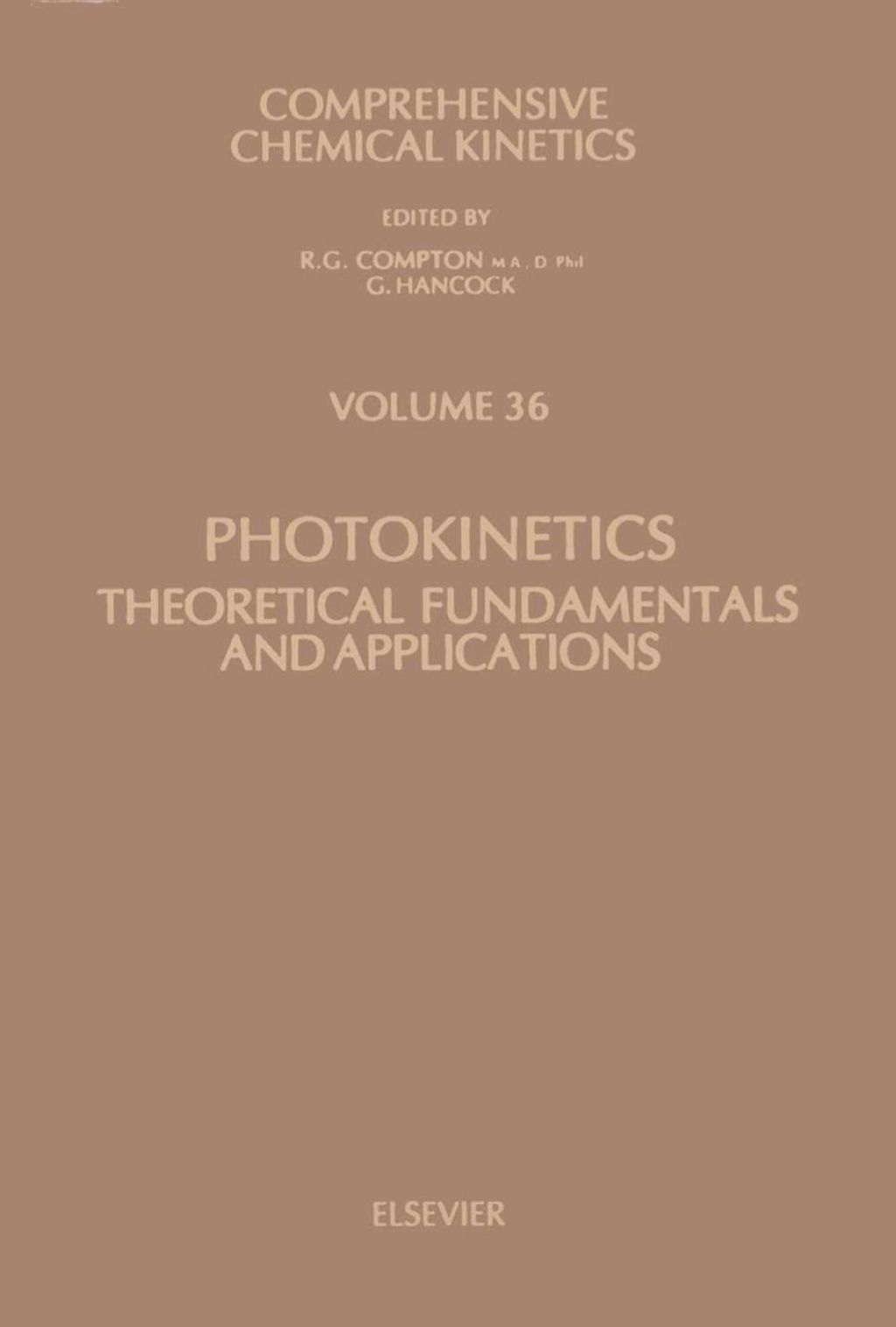Photokinetics: Theoretical Fundamentals and Applications  â€“ PDF/EPUB Version Downloadable