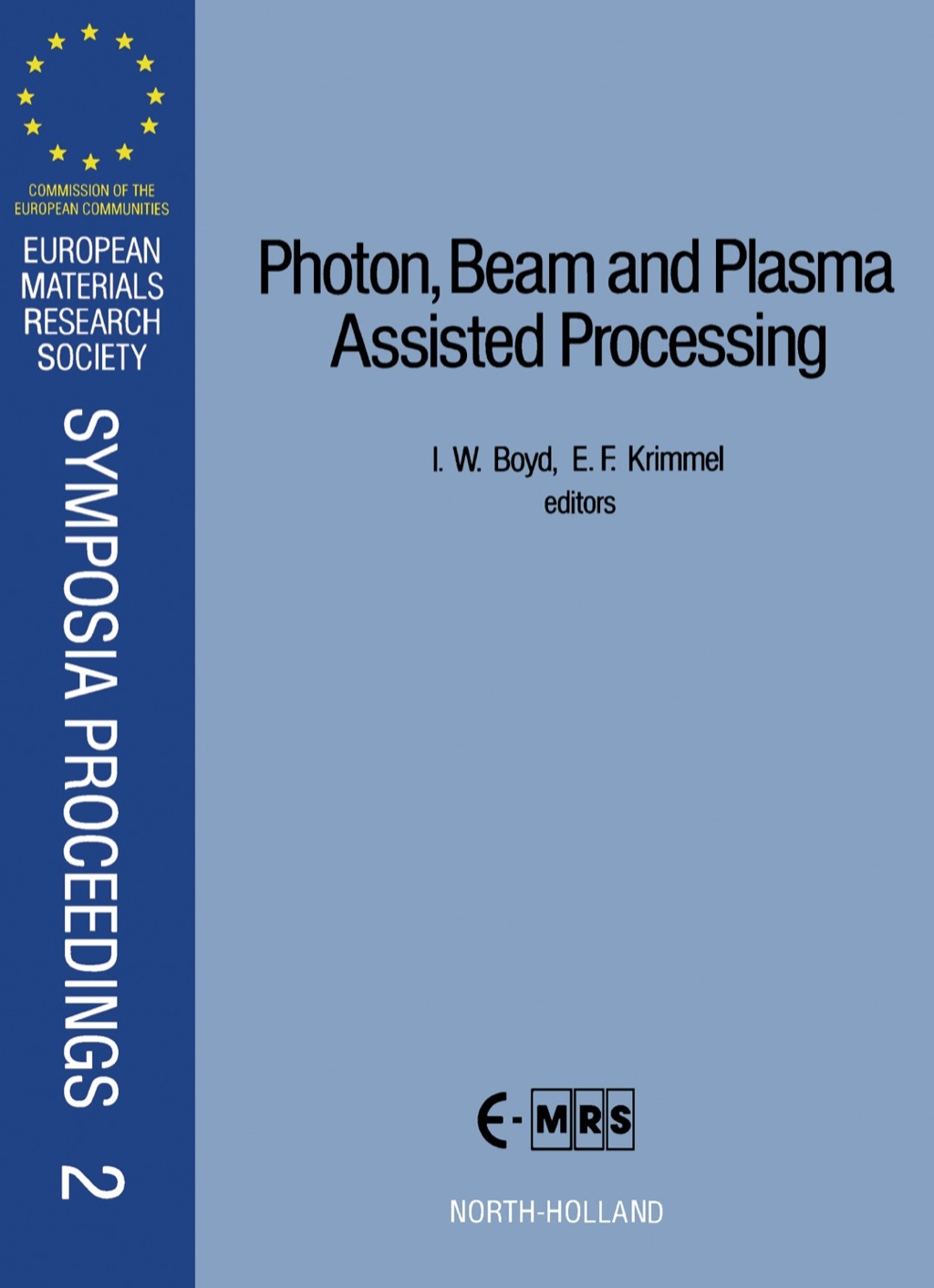 Photon, Beam and Plasma Assisted Processing: Fundamentals and Device Technology 1st Edition â€“ PDF/EPUB Version Downloadable