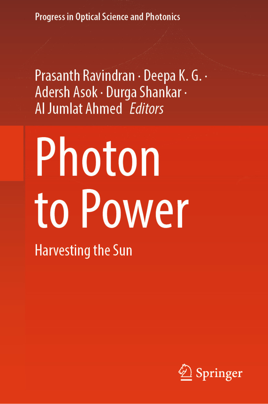 Photon to Power Harvesting the Sun  â€“ PDF/EPUB Version Downloadable