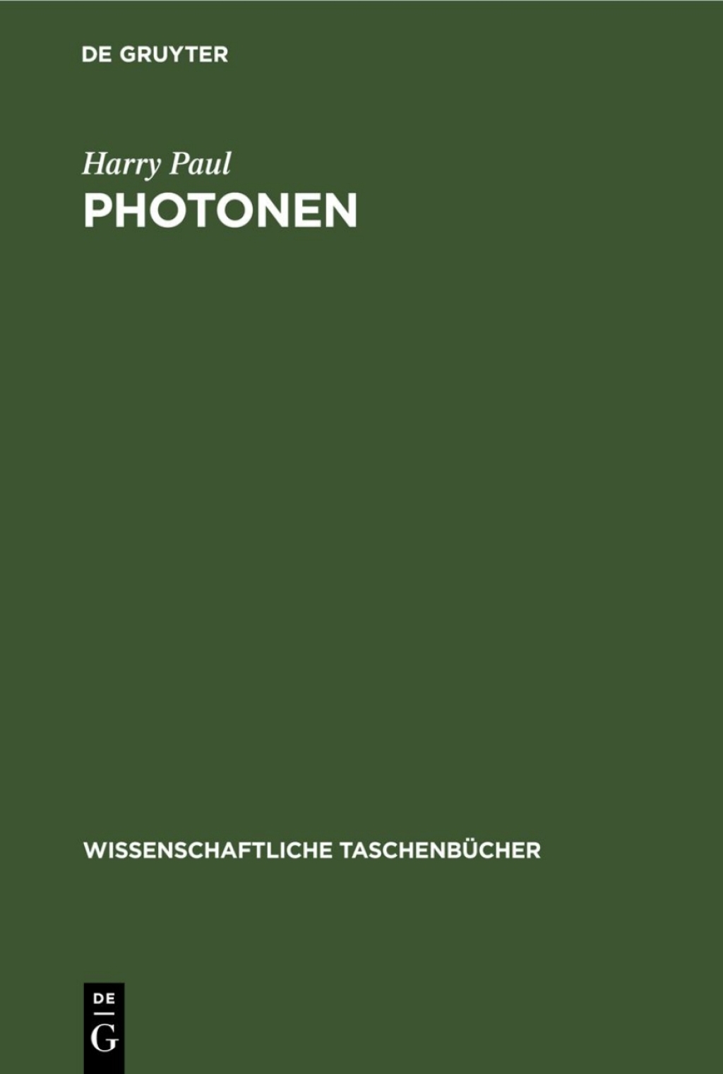 Photonen Experimente und ihre Deutung 1st Edition â€“ PDF/EPUB Version Downloadable
