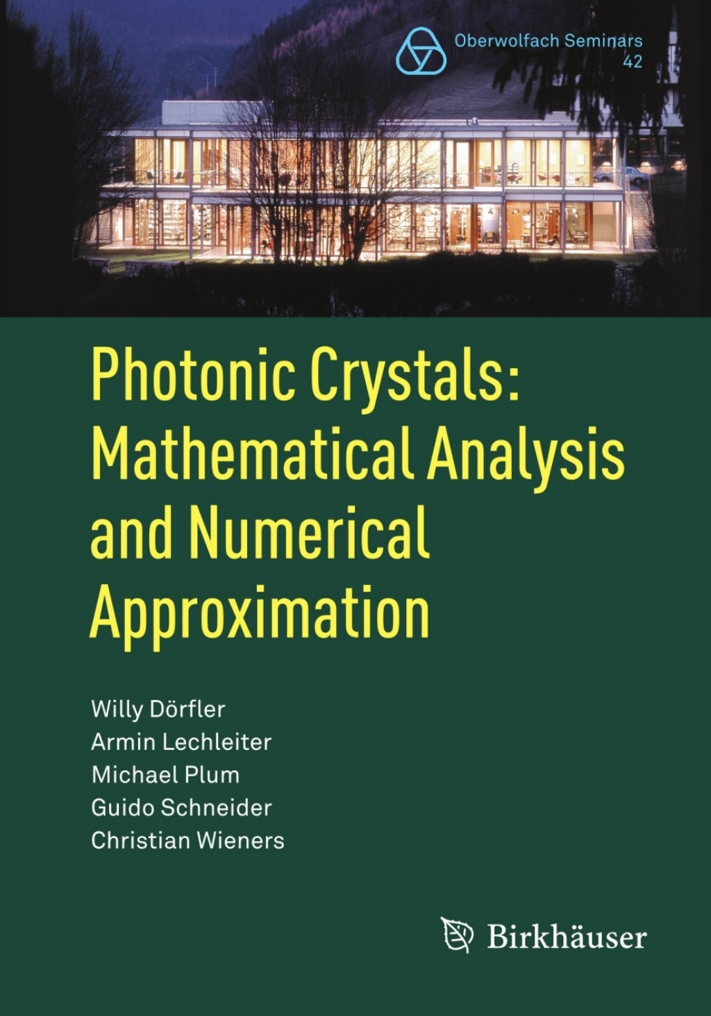 Photonic Crystals: Mathematical Analysis and Numerical Approximation  â€“ PDF/EPUB Version Downloadable
