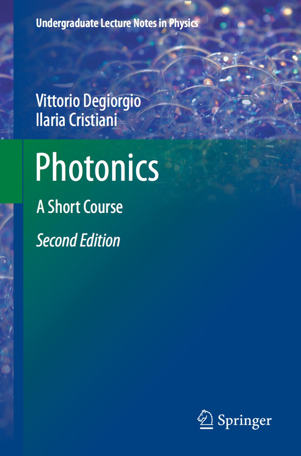 Photonics A Short Course 2nd Edition â€“ PDF/EPUB Version Downloadable