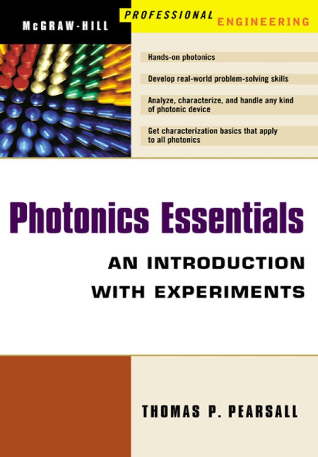Photonics Essentials 1st Edition â€“ PDF/EPUB Version Downloadable