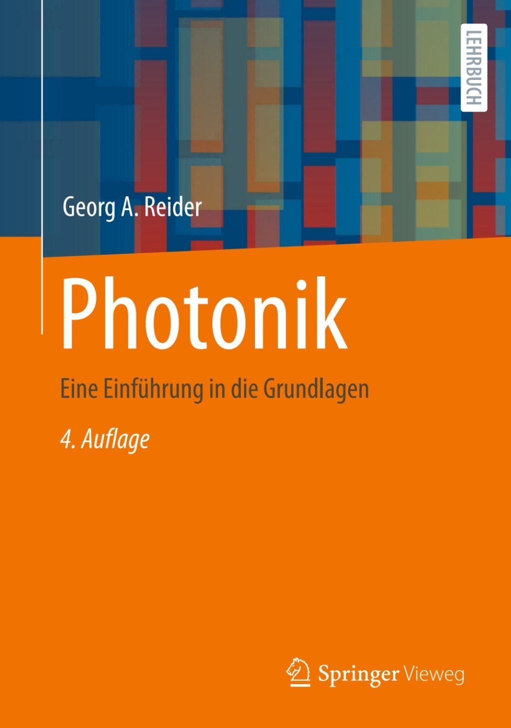 Photonik Eine EinfÃ¼hrung in die Grundlagen 4th Edition â€“ PDF/EPUB Version Downloadable