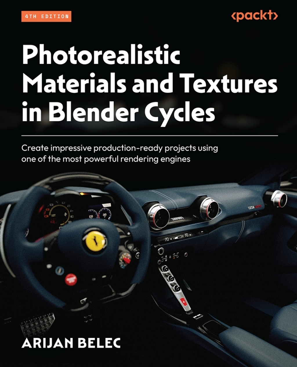 Photorealistic Materials and Textures in Blender Cycles 4th Edition â€“ PDF/EPUB Version Downloadable