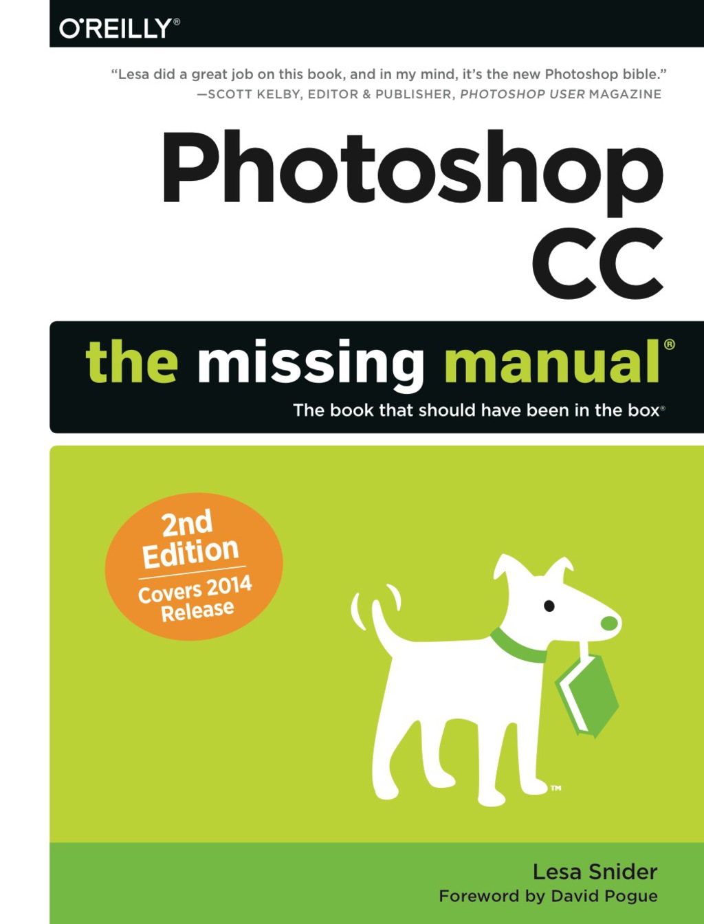 Photoshop CC: The Missing Manual 2nd Edition â€“ PDF/EPUB Version Downloadable