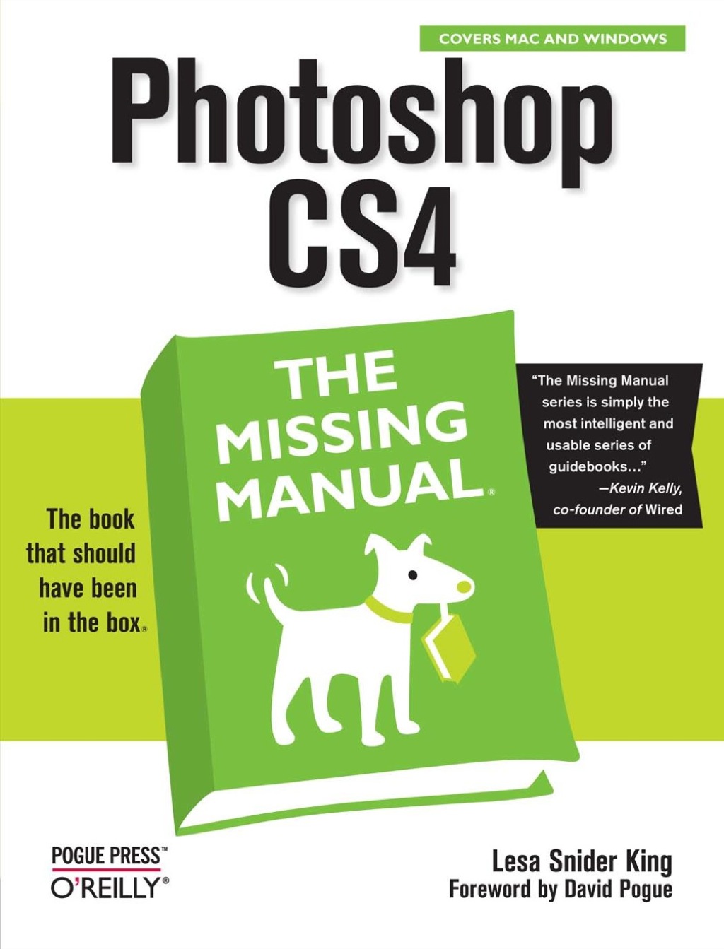 Photoshop CS4: The Missing Manual 1st Edition â€“ PDF/EPUB Version Downloadable