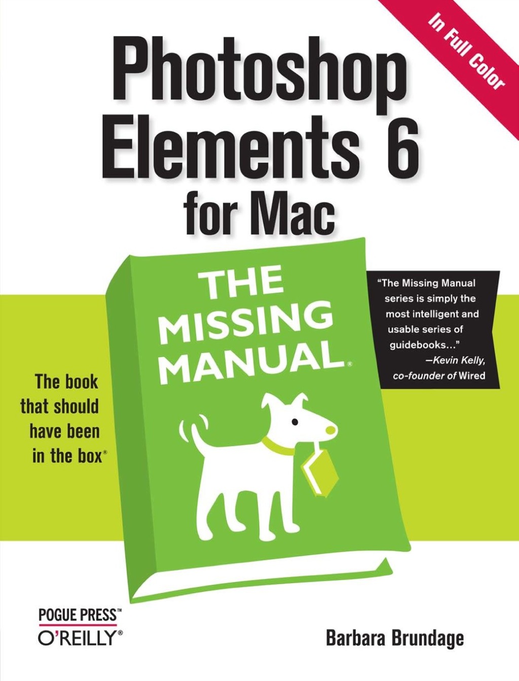 Photoshop Elements 6 for Mac: The Missing Manual 1st Edition â€“ PDF/EPUB Version Downloadable