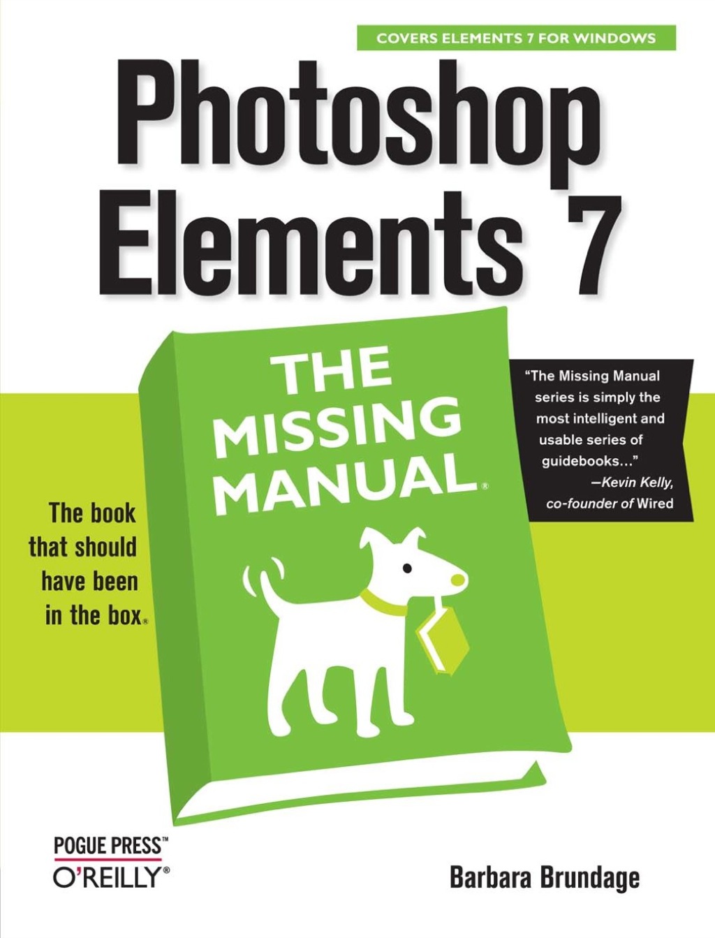 Photoshop Elements 7: The Missing Manual 1st Edition â€“ PDF/EPUB Version Downloadable