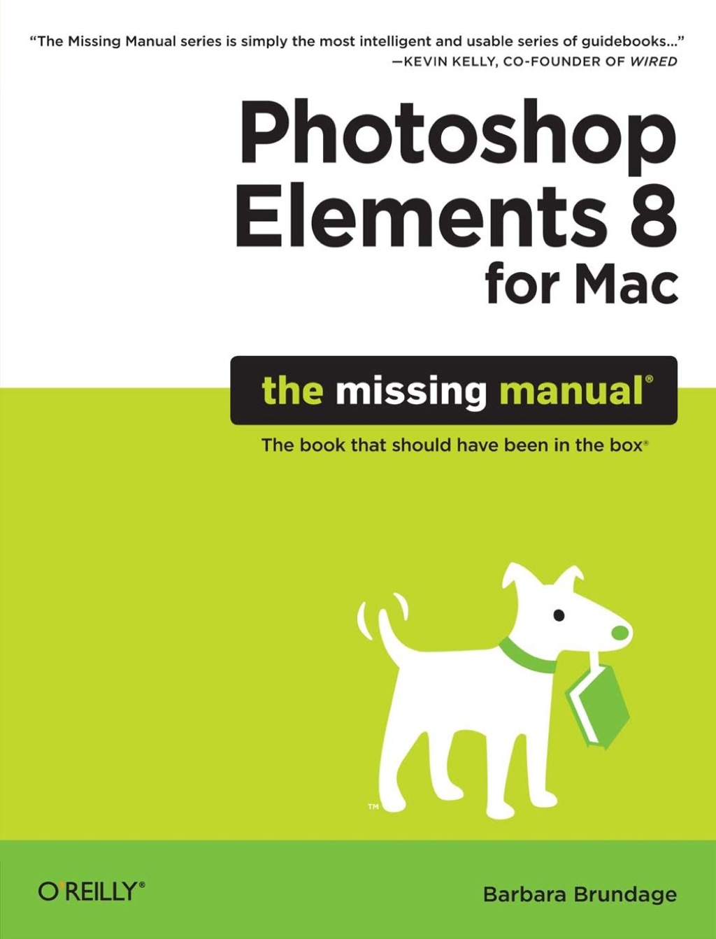 Photoshop Elements 8 for Mac: The Missing Manual 1st Edition â€“ PDF/EPUB Version Downloadable