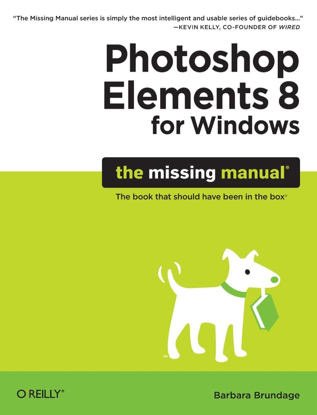 Photoshop Elements 8 for Windows: The Missing Manual 1st Edition â€“ PDF/EPUB Version Downloadable