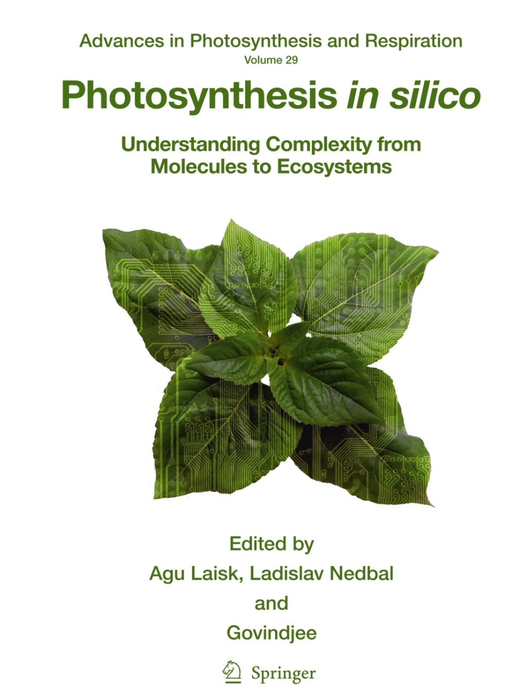 Photosynthesis in silico Understanding Complexity from Molecules to Ecosystems 1st Edition â€“ PDF/EPUB Version Downloadable