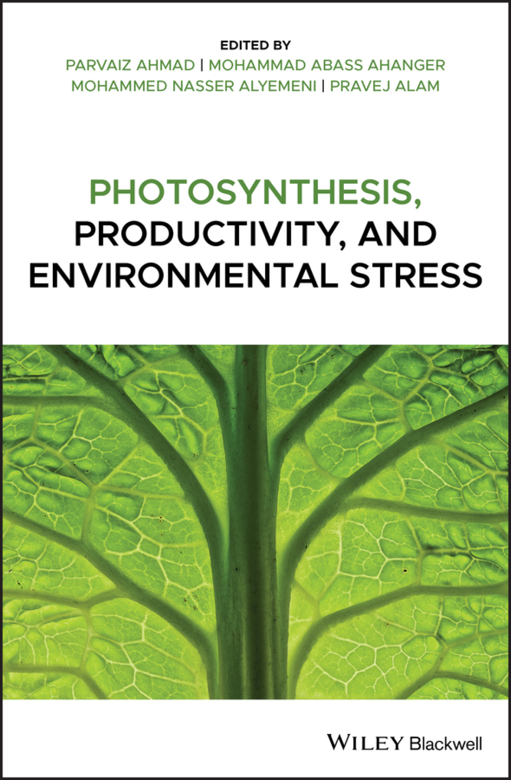 Photosynthesis, Productivity, and Environmental Stress 1st Edition â€“ PDF/EPUB Version Downloadable