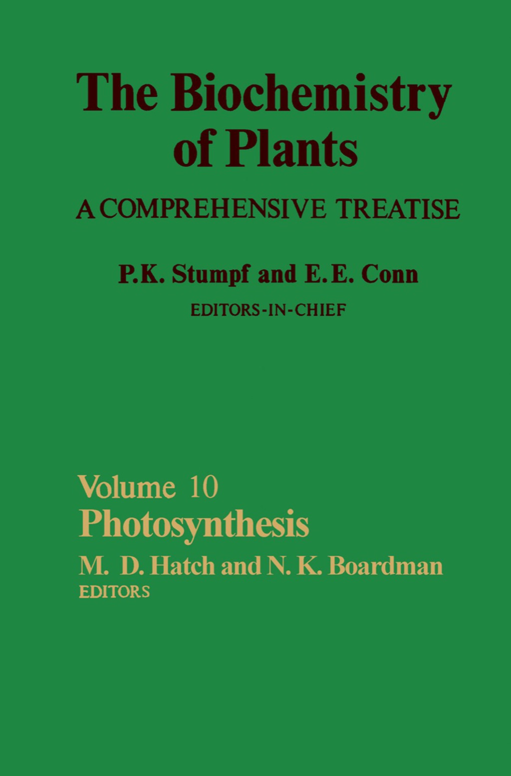 Photosynthesis The Biochemistry of Plants  â€“ PDF/EPUB Version Downloadable