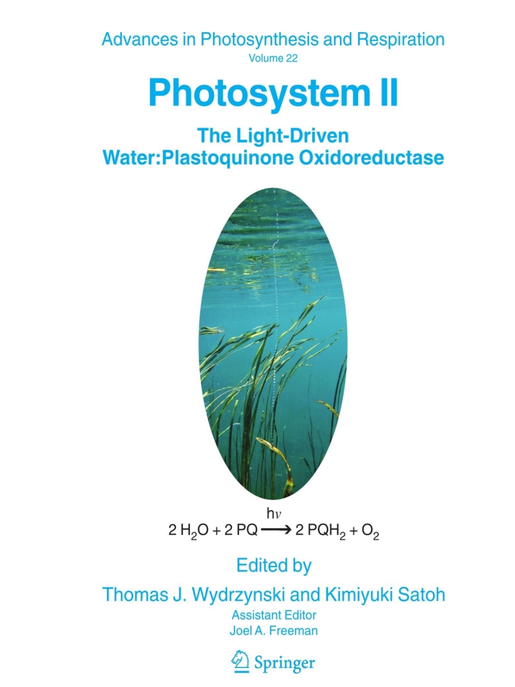 Photosystem II The Light-Driven Water:Plastoquinone Oxidoreductase 1st Edition â€“ PDF/EPUB Version Downloadable