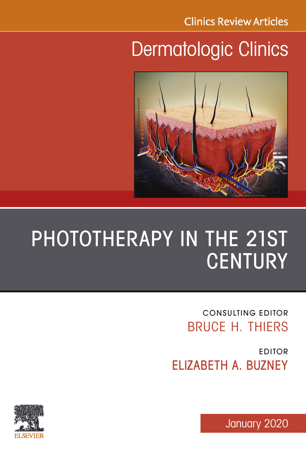 Phototherapy,An Issue of Dermatologic Clinics  â€“ PDF/EPUB Version Downloadable