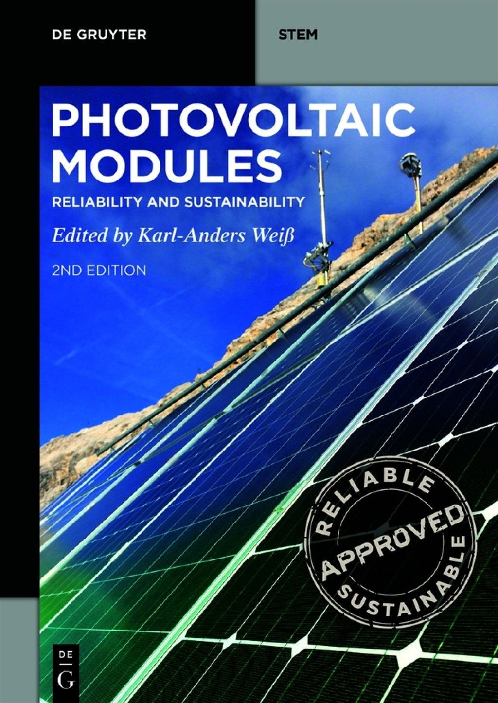 Photovoltaic Modules Reliability and Sustainability 2nd Edition â€“ PDF/EPUB Version Downloadable