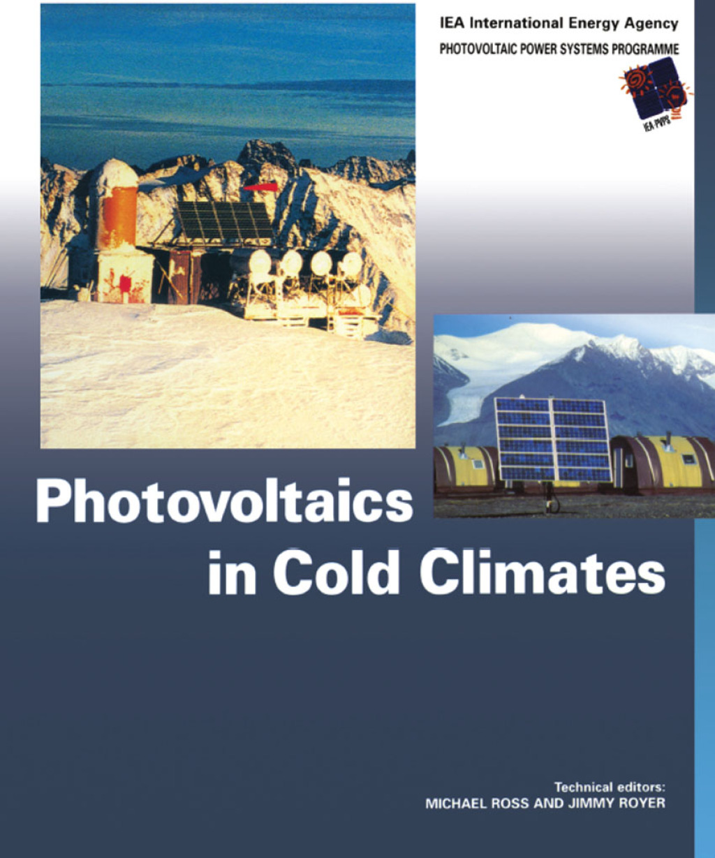 Photovoltaics in Cold Climates 1st Edition â€“ PDF/EPUB Version Downloadable