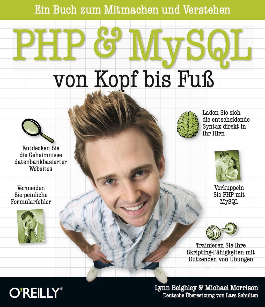 PHP & MySQL von Kopf bis FuÃŸ 1st Edition â€“ PDF/EPUB Version Downloadable
