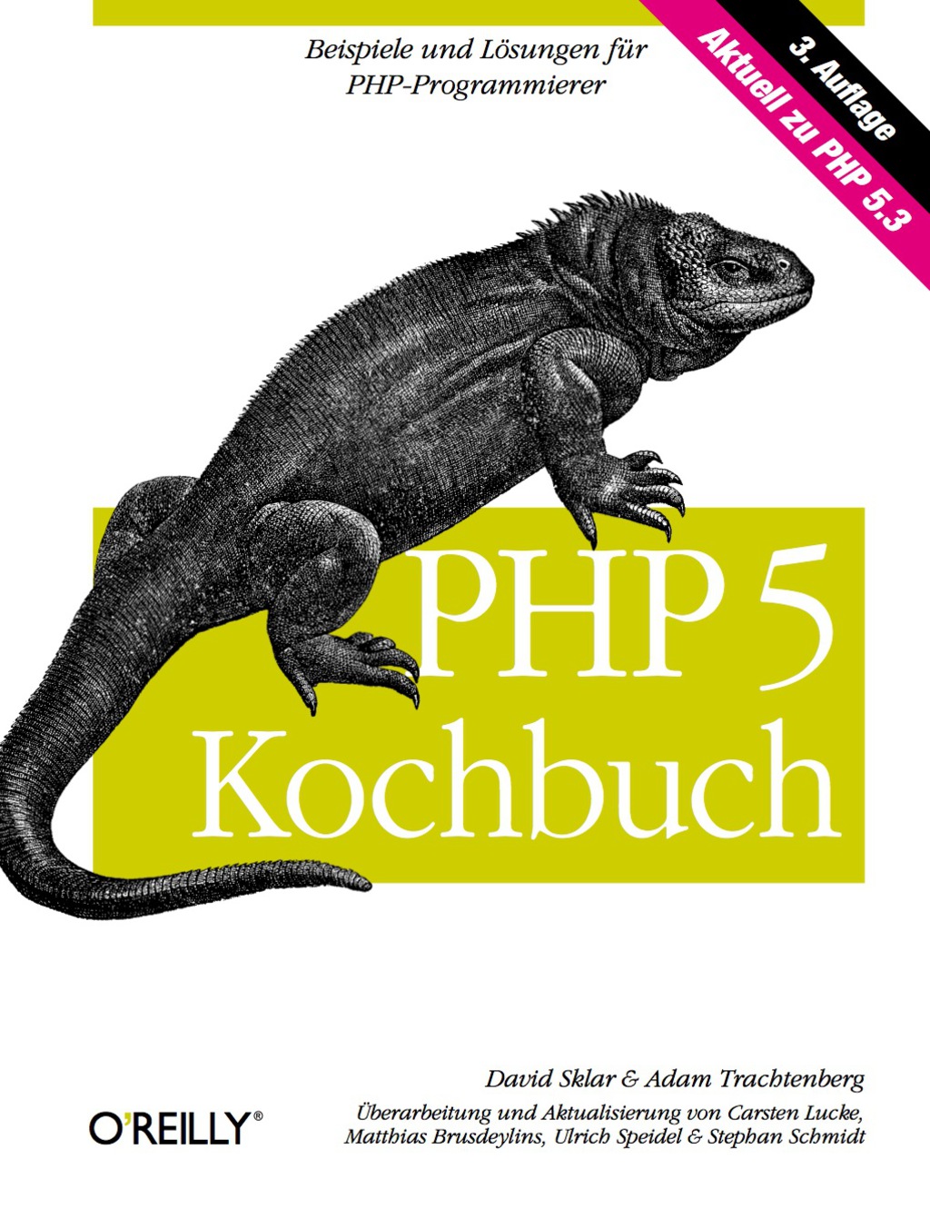 PHP 5 Kochbuch 3rd Edition â€“ PDF/EPUB Version Downloadable