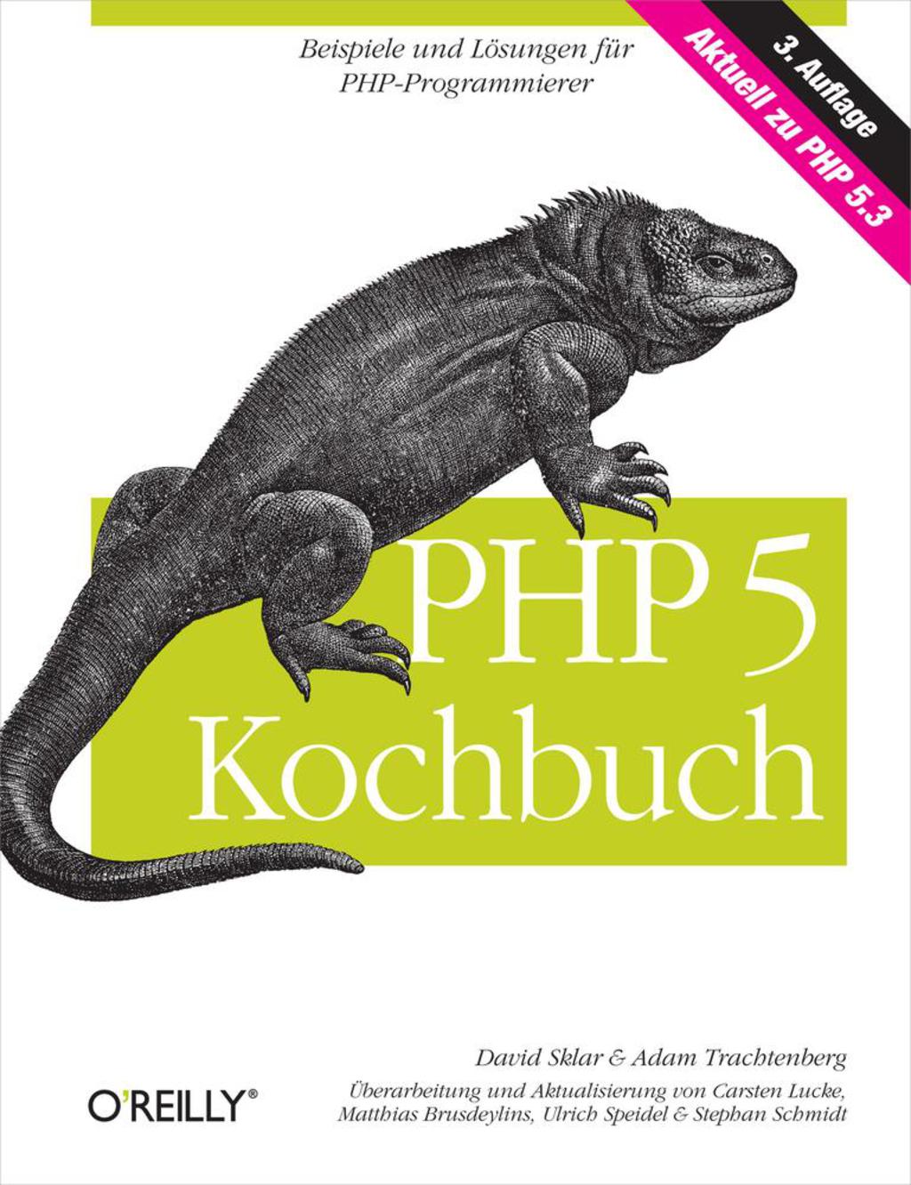 PHP 5 Kochbuch 3rd Edition â€“ PDF/EPUB Version Downloadable