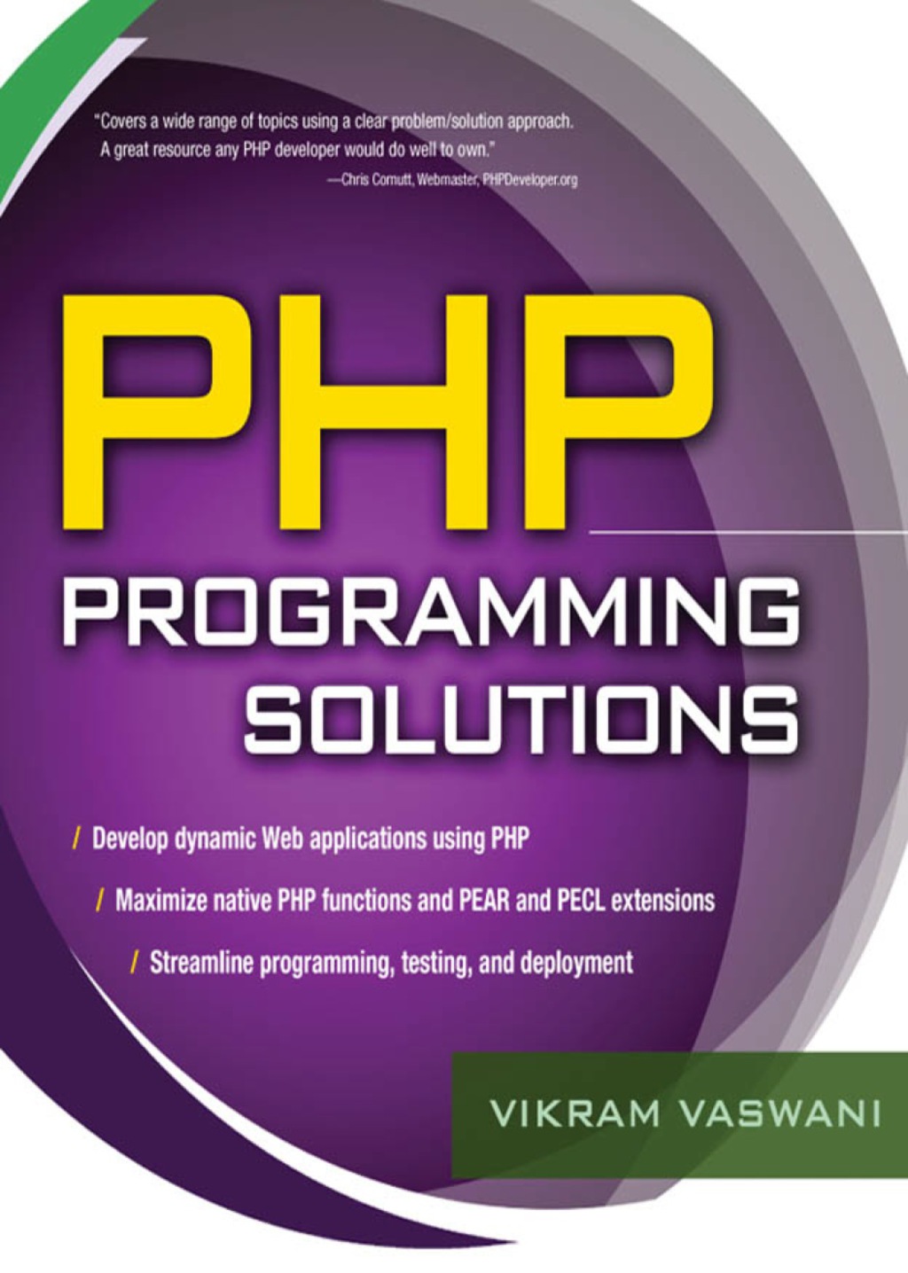 PHP Programming Solutions 1st Edition â€“ PDF/EPUB Version Downloadable